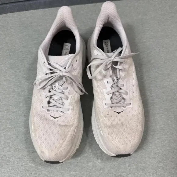 Hoka One Clifton 9 Nimbus Cloud Mens Size 12.5 Sneakers 1127895-NCSW - Picture 4 of 12